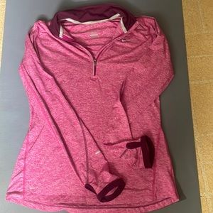 Nike DriFit Running Quarter Zip